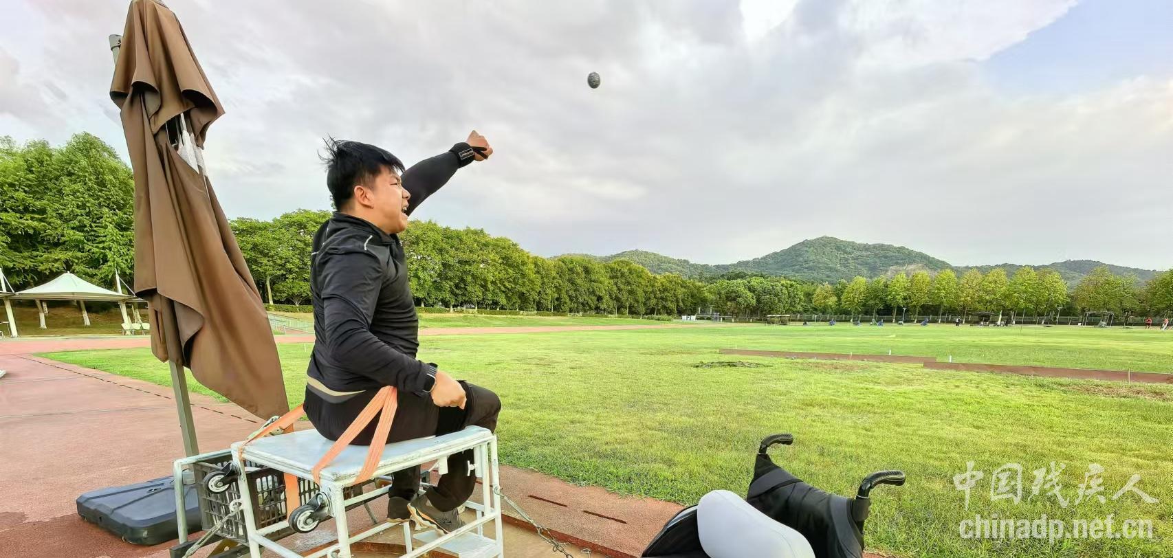 最后的“冲刺”！他们即将征战巴黎残奥会