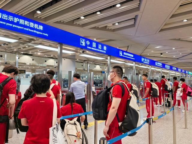 出征巴黎残奥会！北京边检保障中国代表团顺利通关
