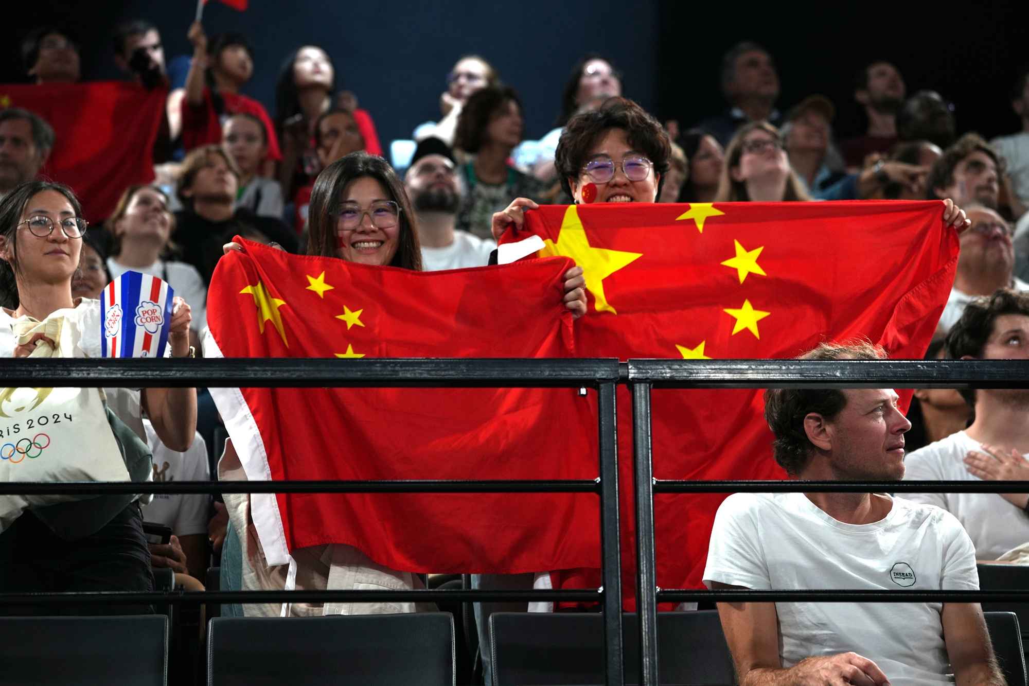 日收8金，巴黎残奥会中国12金暂居双榜榜首
