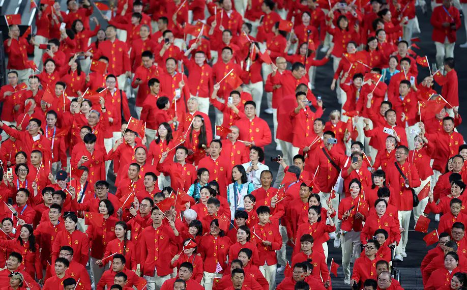 巴黎残奥会闭幕，中国队连续六届双榜第一