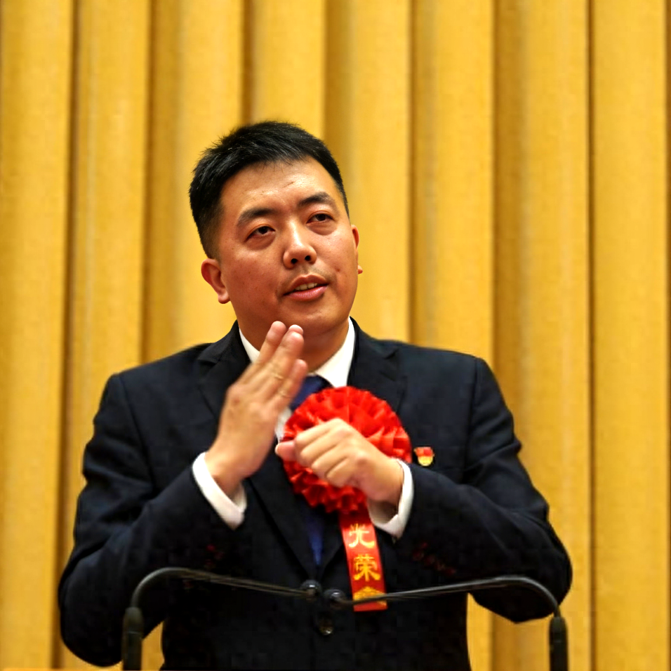 陈良杰：残缺亦可圆满，静默亦能铿锵 | 第七届全国自强模范典型事迹