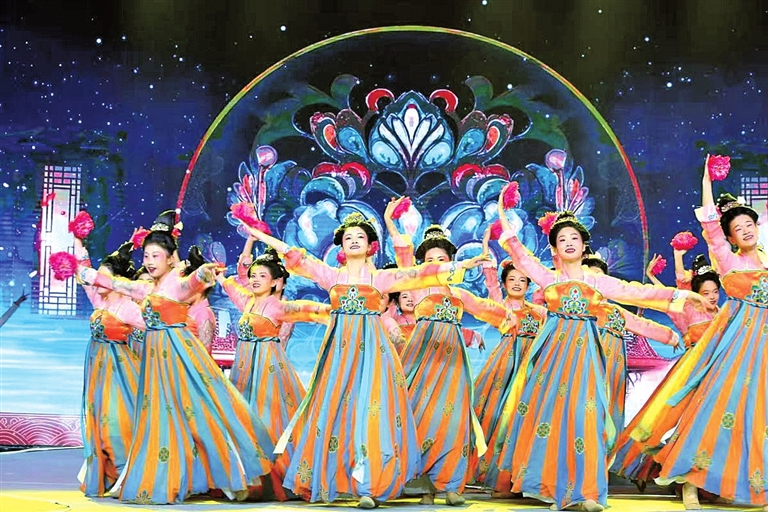 无声世界舞出黄河魂，暗夜星光唱响未来梦